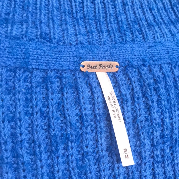 Free People Sunday Drop-Hem Sweater. M, L - Picture 5 of 8